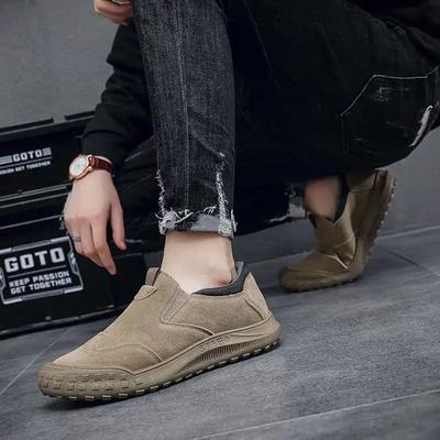 Modne Półsezonowe Białe Mokasyny na Paskach Męskie Casualowe Męskie Letnie Buty Sneakersy Męskie Luksusowe Sportowe Loffery Niskobudżetowe Trendy Zagraniczne