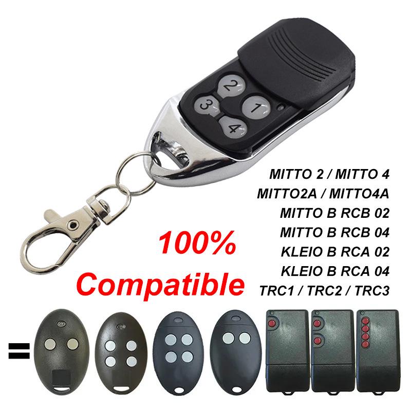 Garage Door Remote Control for MITTO 2, 4, 2A, 4A Models