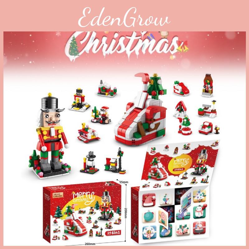 Engaging Compatible Lego Christmas Block Set With 24 Boxes And 400 To 800 Pieces