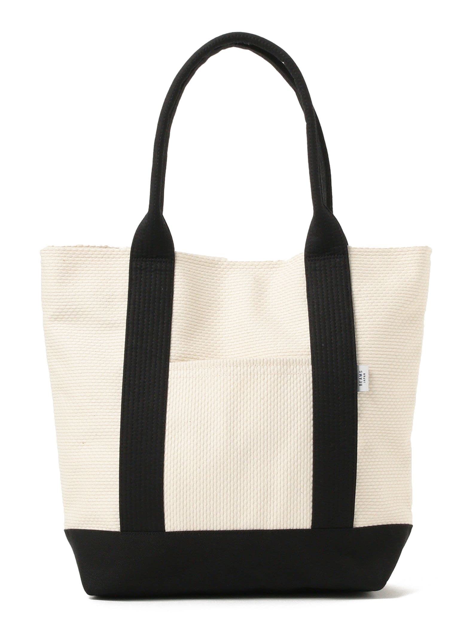 

Beams Japan: Sasicco OBI Tote Bag (Off-White/Black)