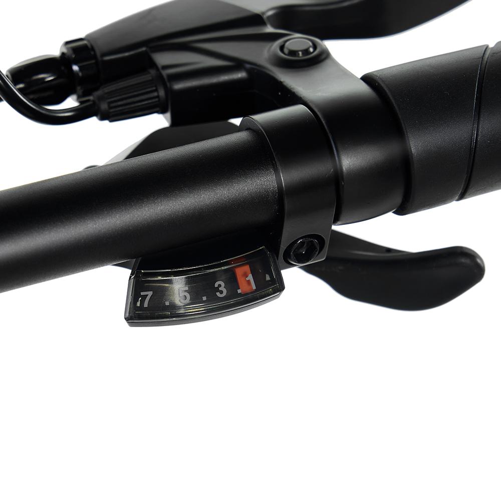 Bicicletă Electrică Pixar City Motor 250W 36V 10.4AH Autonomie Maximă 50Km Viteză Maximă 25Km/h 7 Viteze 27.5" Negru sau Gri