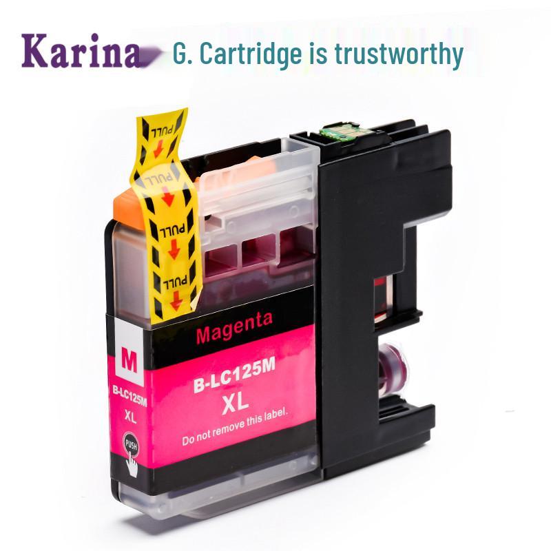 Compatible Ink Cartridges for Brother DCP-J4110DW, MFC-J4410DW, J4510DW - LC127, LC125