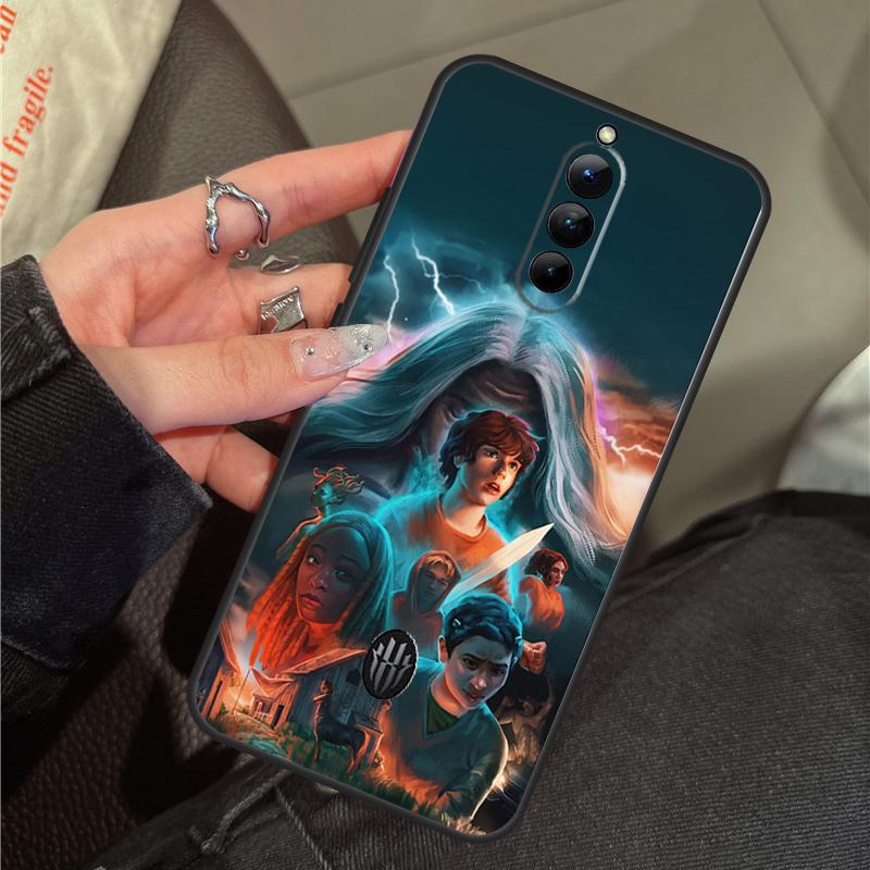 P-Percy Jackson Cartoon Case For ZTE Nubia RedMagic 11 Pro Plus 10 9 8 8S 9S 10S Pro 5G 5S 6 7 6S 7S Pro 11 Air Cover
