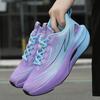 Running Shoes Air Cushion Jogging Shoes Carbon Board Marathon Men Sports Breathable Lightweight Women'S Nonskid Casual Sneakers
