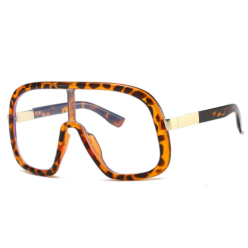 Y2K Vintage Oversized Sunglasses for Women Men Punk Big Frame Luxury Designer Shades UV400 Protection