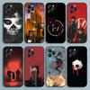 Cool Twentys One P-Pilots (1) Phone Case For iPhone 17,16,15,14,13,12,Pro,Max,Plus,E,SE4,Air,Mini Black Soft Cover