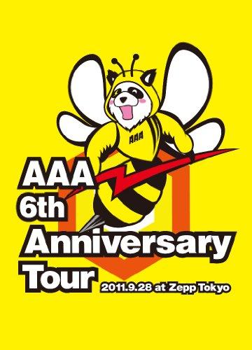 

AAA 6th Anniversary Tour 2011.9.28 at Zepp Tokyo [DVD]