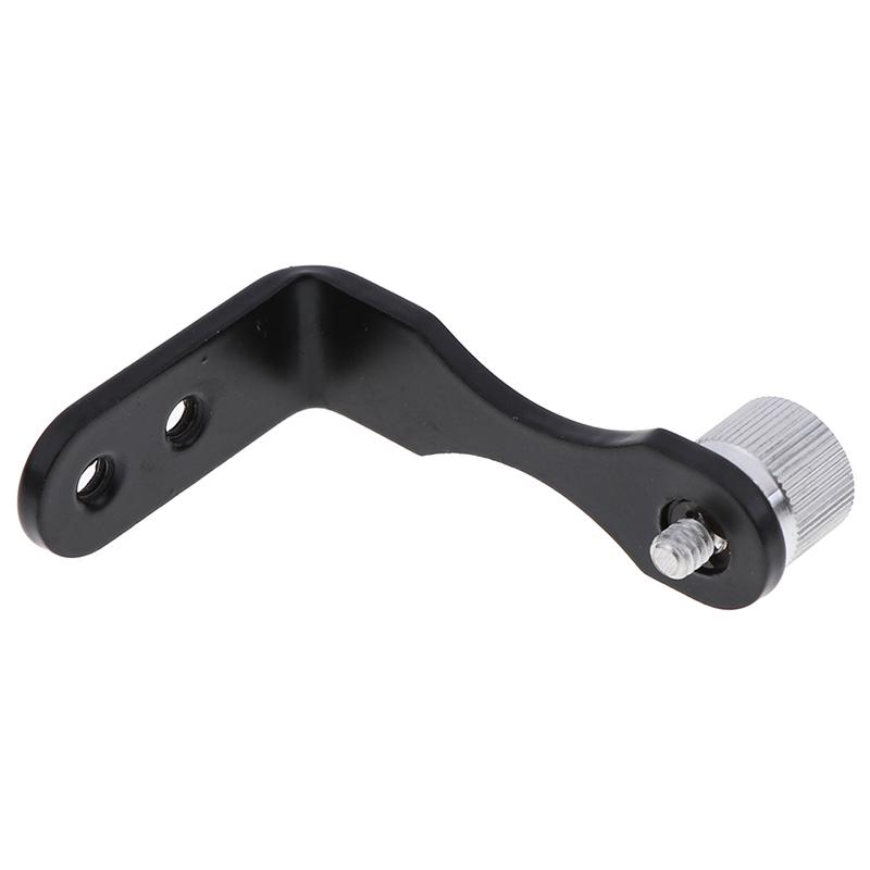 L-Shape Full Metal Adapter Tripod Bracket Mount For Binocular Telescope