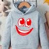 Neuer Herbst-/Winter-Freizeitpullover für Jungen, langärmeliges Sweatshirt, Kapuzenpullover für Kinder, Outdoor-Stil