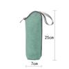 Lightweight Insulated Bottle Bag - Splash-proof Stroller Hanging Bag for Baby and Mommy Essentials.