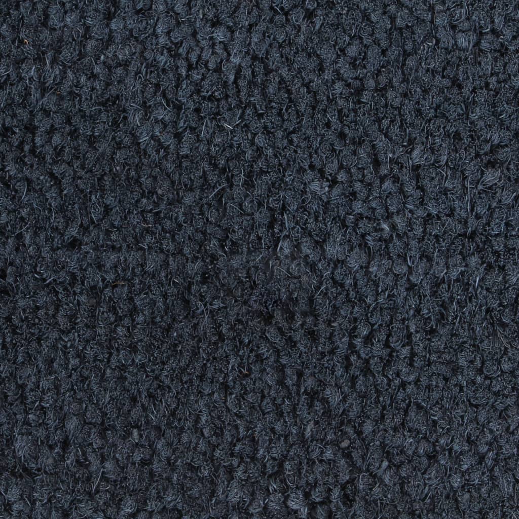 Vidaxl Wycieraczki, 5 Szt., Ciemnoszare, 40X60 Cm, Włókno Kokosowe