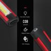 COB LED  Pen Light Magnet USB Rechargeable Work Torch Flashlight Lamp
