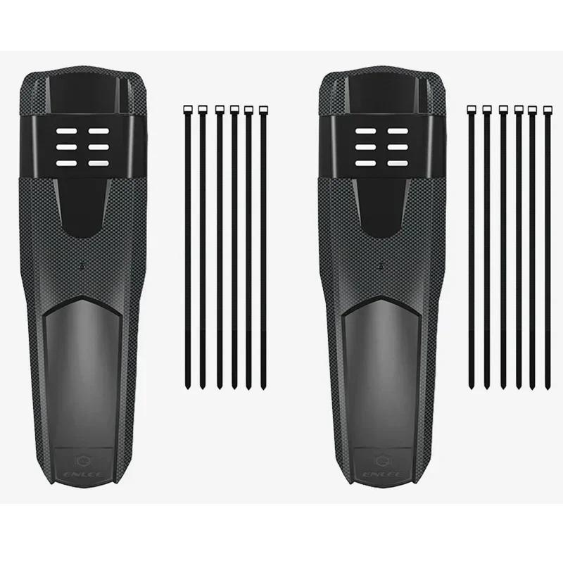 

Carbon Fiber Bike Fenders Bicycle Mud Tile Accessories Bicycle Fenders Mountain Bike General Riding Equipment Mtb Mud Guard 1 pair