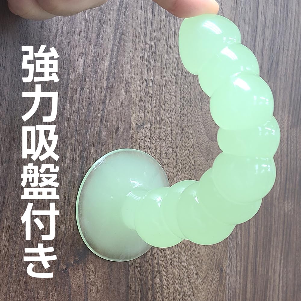 Ligre Japan Anapika dildo made of luminous material that glows inside your (a anus)
