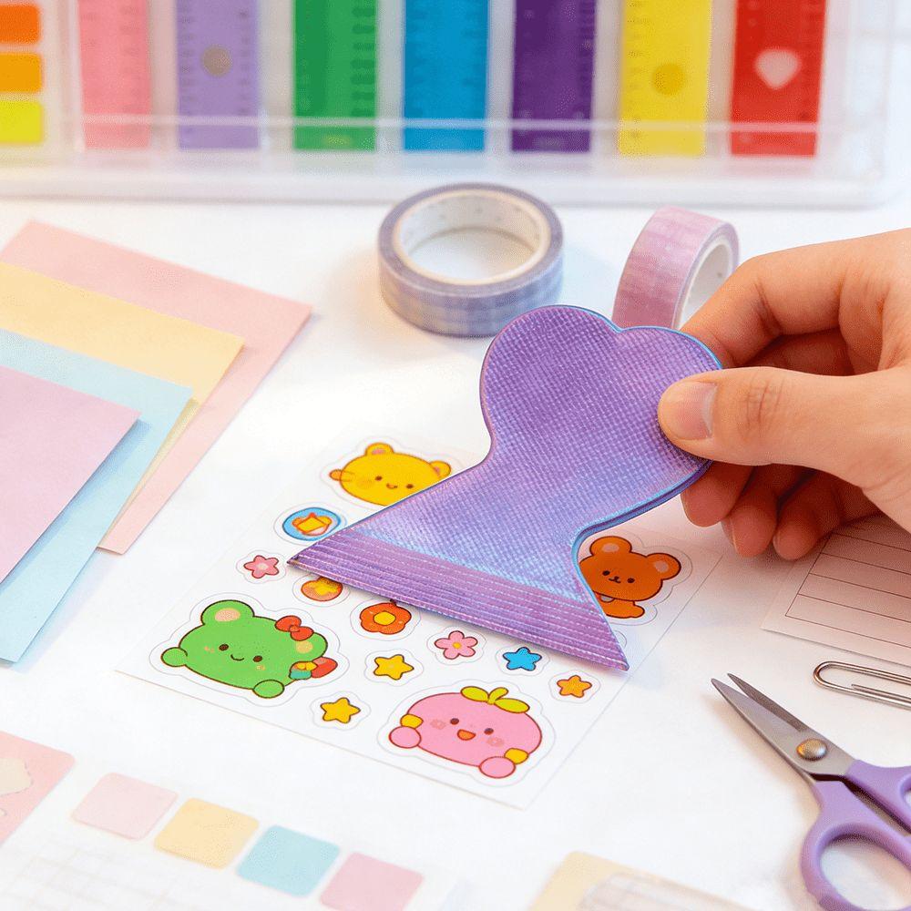 1/4Pcs Plastic Diamond Painting Corrector Cross Stitch Multifunction Sticker Scraper Tool Full-Diamond Embroidery DIY Art