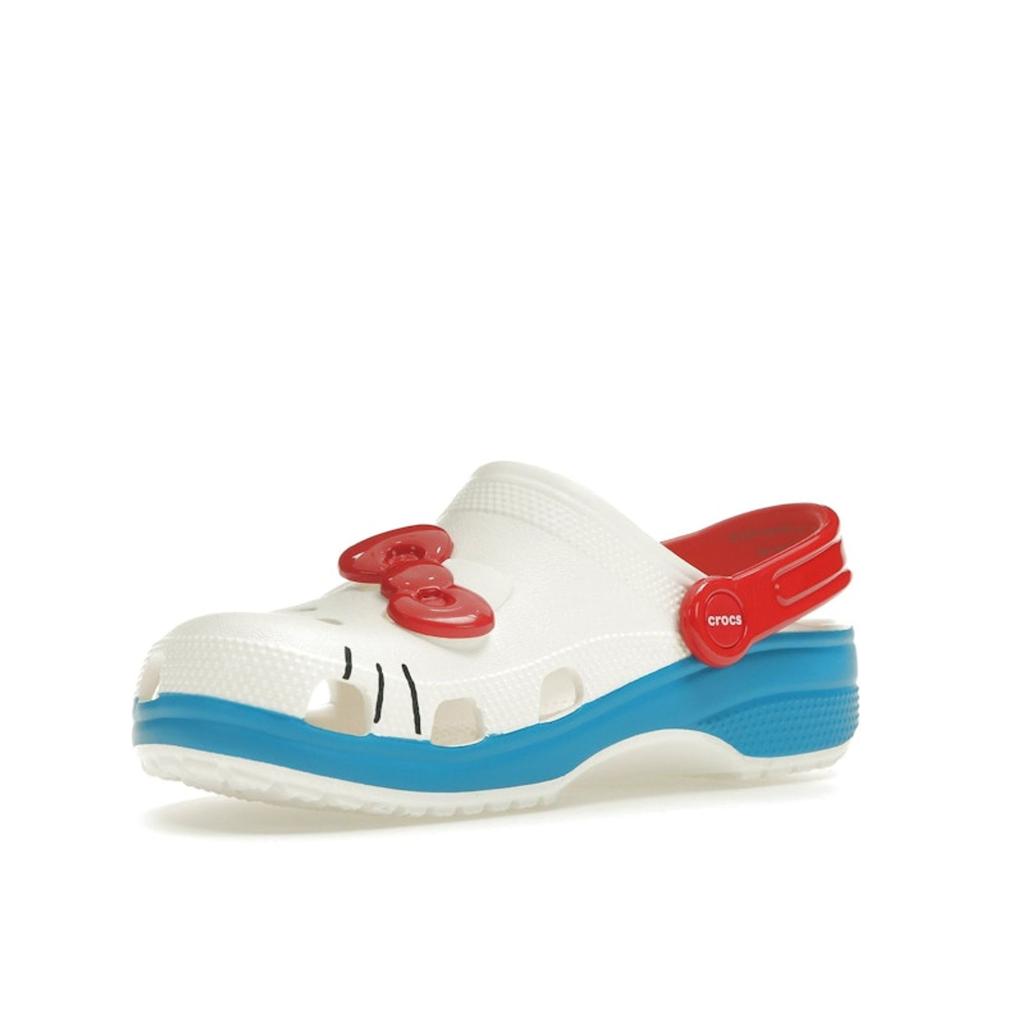 Crocs Hello Kitty x Classic Clog I AM Unisex Sneakers White 209438-100