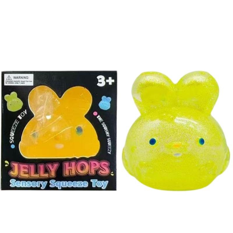 Schylling Needoh Nice Cube Sensory Fidget Cube Stress Relief Squishy Cube Anti-Anxiety Squeeze Object For Focus  Population