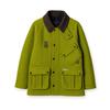 Edinburgh Club Wool Casentino Mid Hunting Jacket (Green)