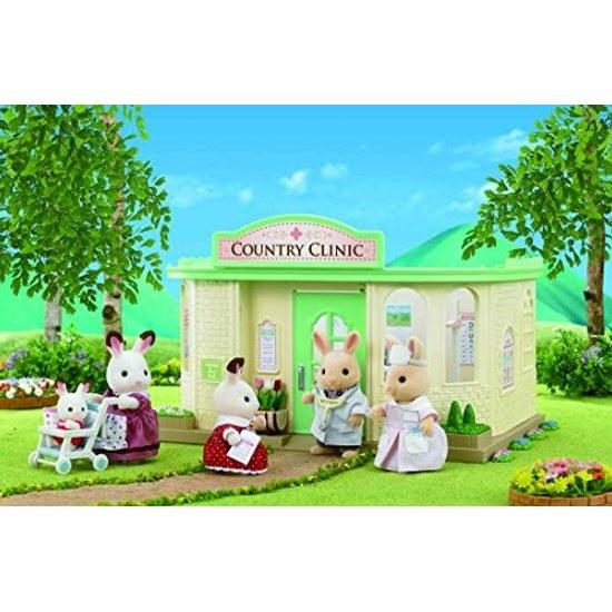 Sylvanian Families Store Forest Doctor H-12 ST Mark Certified ages 3 up Toy Dollhouse Epoch Company