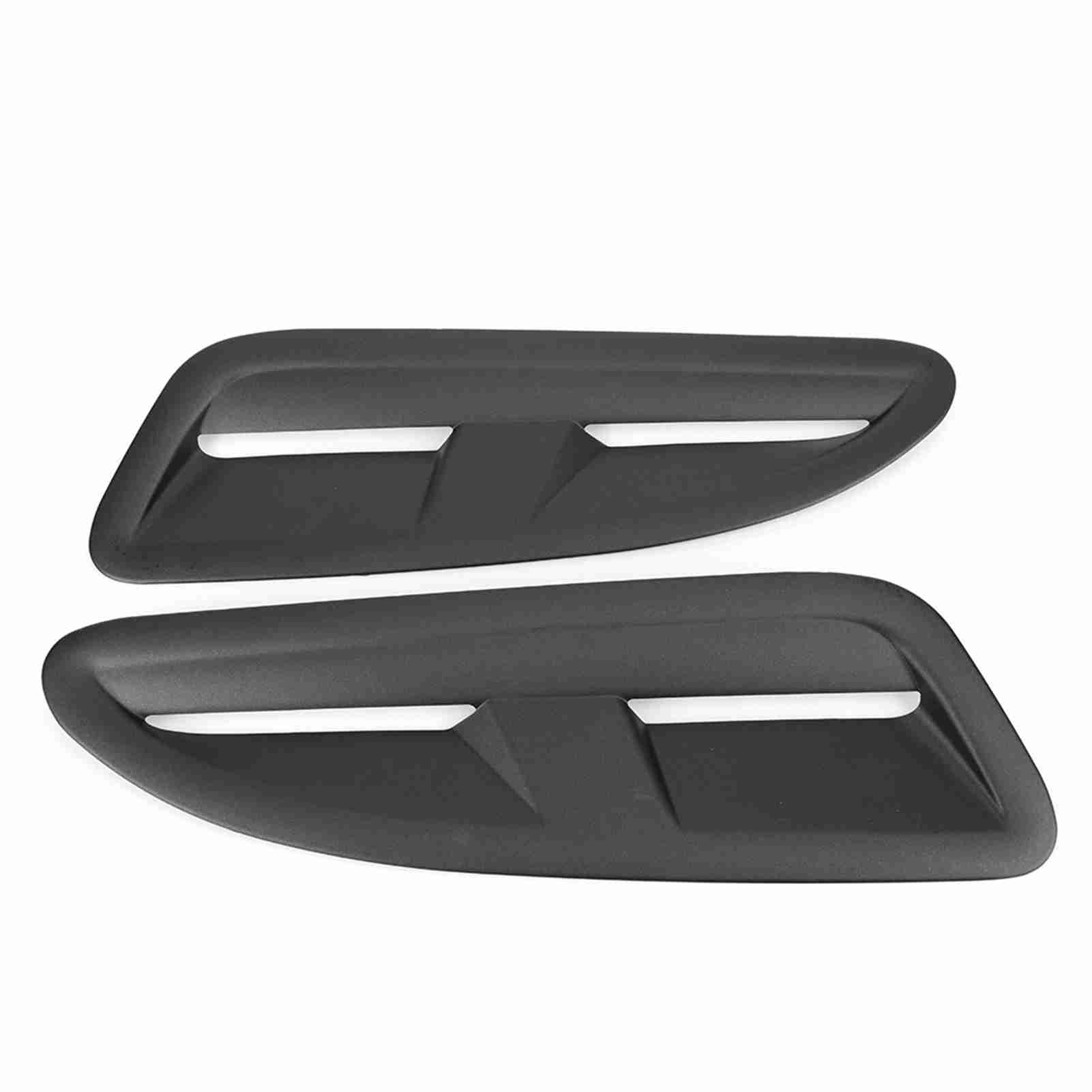 

2 шт. Воздухозаборники на капот в стиле Jaguar XKR для переоборудования автомобиля, подходят для Mazda 3 MX5 RX8