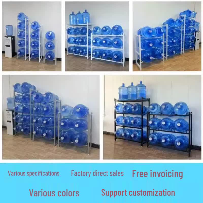 Multi-Layer Bottled Water Storage Rack