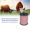 Lower Resistance Electric Fence Rope Fence Steel Poly Rope  for Horses, Cattle ,Sheep