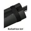 17.7-inch Thickened Barbell Foam Pad Fitness Weightlifting Squat Pad Is Non-slip Neck and Shoulder Training Cushioning Aid