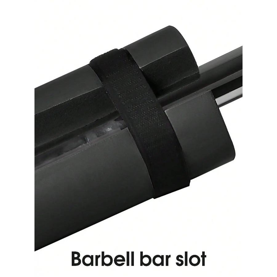 17.7-inch Thickened Barbell Foam Pad Fitness Weightlifting Squat Pad Is Non-slip Neck and Shoulder Training Cushioning Aid