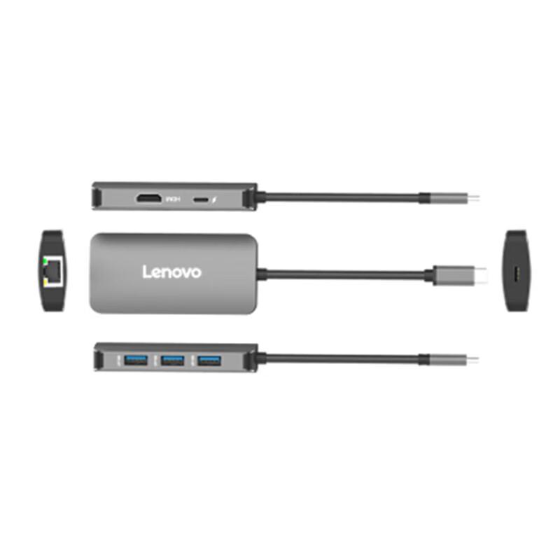 Lenovo D620 6-in-1 USB-C Hub