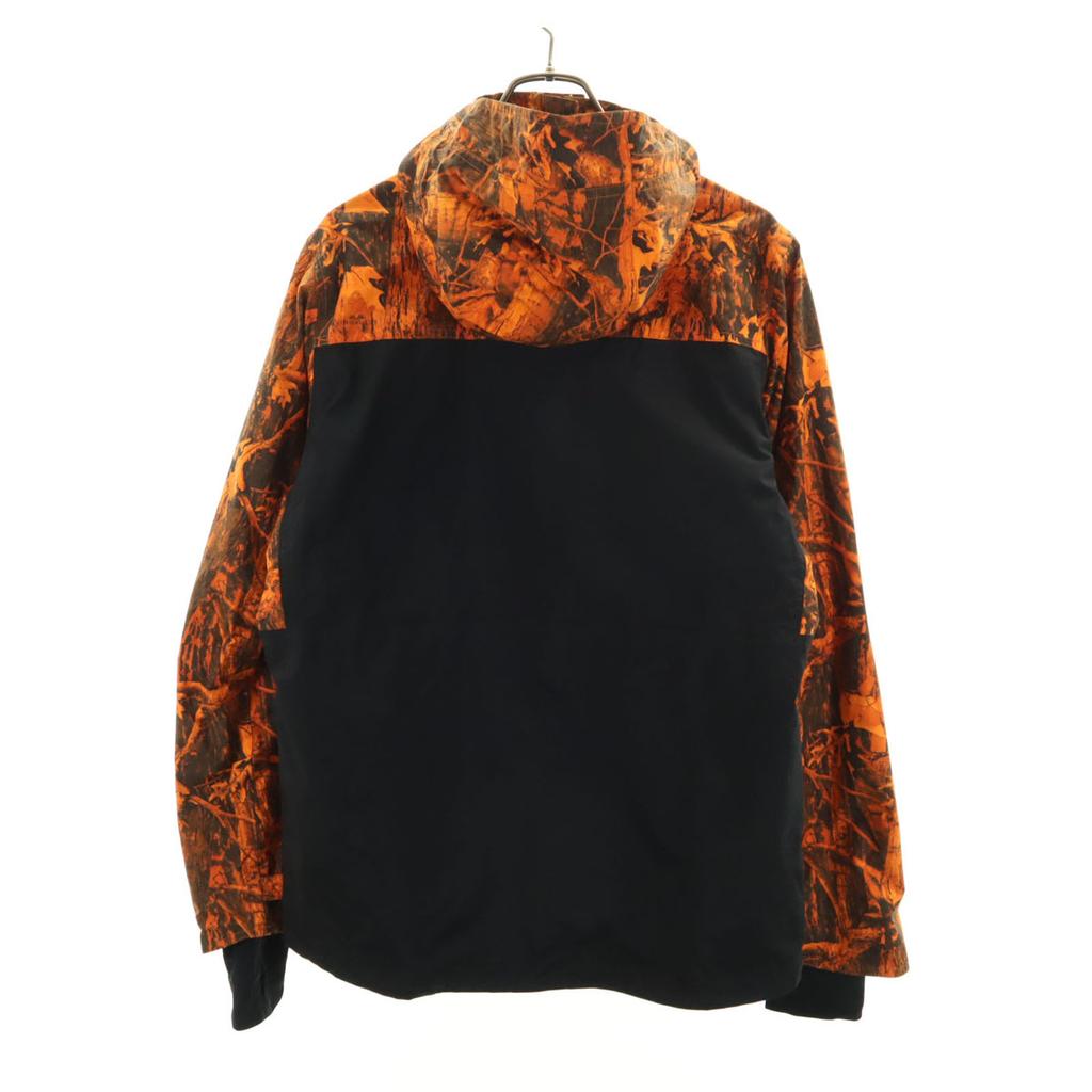 Columbia snow board Nylon jacket M Orange Outdoors Men's Used