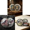 Global Football Cup Collectors Medal With 3d Relief Alloy For Sports Fans
