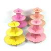 3-Tier Disposable Birthday Cake and Pastry Stand for Parties and Picnics