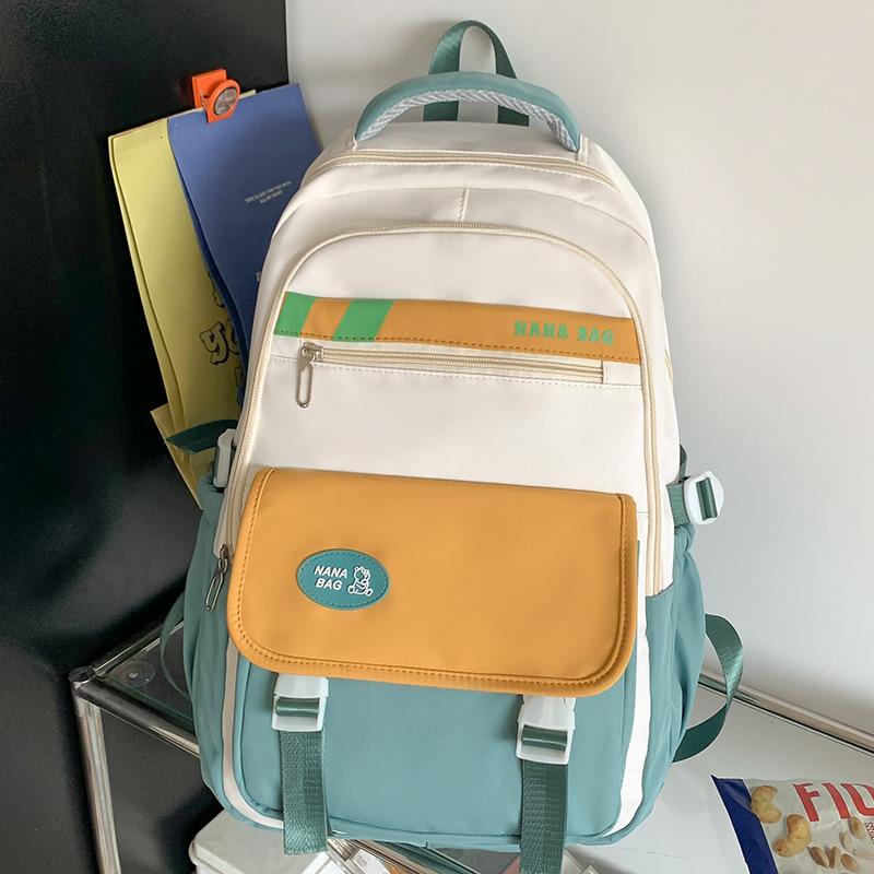 School Bag Children Elementary School Students Junior High School Students College Students Girls Backpacks Men's Backpacks