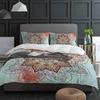 Mandala Gradient Flower Duvet Cover Bed Ložní prádlo Bytový textil Prošívané povlečení Povlaky na polštáře Ložnice Dvojlůžko Ložní prádlo Bez prostěradla