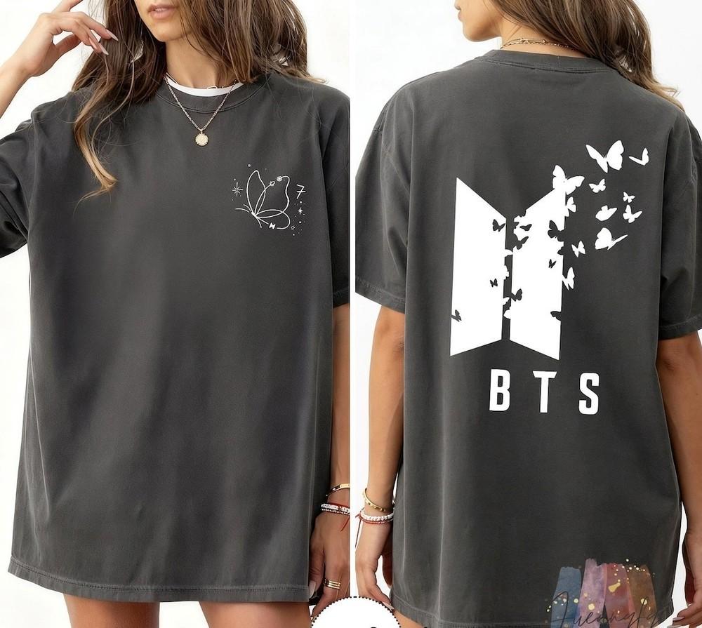 HotBTS World Tour 2026 Merch TShirt Bangtan BTS Concert Tee Unisex T-Shirt XXXXL