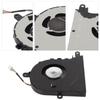 CPU Cooling Fan for Dell, Replacement Laptop CPU Cooling Fan with 4-Pin Power Connector, for Dell Inspiron 15 3501 3505 3595 3585 3593, DC 5V 0.5A