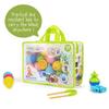 Lalaboom Baby Toy Lalaboom Bead Bag 48 Authentic Set, Pieces, BL460,