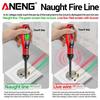 ANENG Smart Digital Voltage Tester Pen with NCV Sensing, Circuit Continuity, and Zero Fire Line Identification.