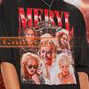 MERYL STREEP Retro košile, Tričko Meryl Streep, Vintage trička Meryl Streep, Retro svetr Meryl Streep 90. léta, Merch Meryl Streep Dárková košile #saf