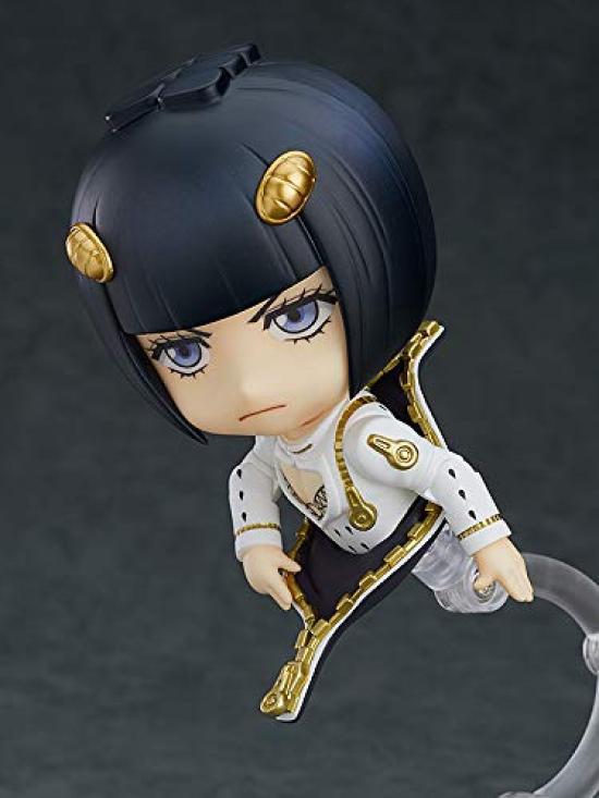 Nendoroid TV Anime Bizarre Adventure Golden Bruno Bucciarati Plastic Painted Fully Movable Figure Resale ME17050 "JoJo's Wind" Non-Scale