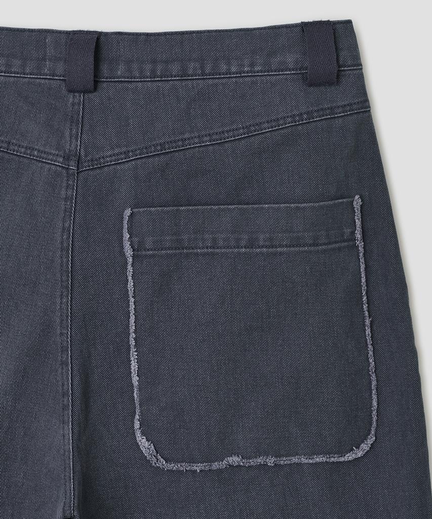 TYPESERVICE Washed Cargo Pants [Navy]