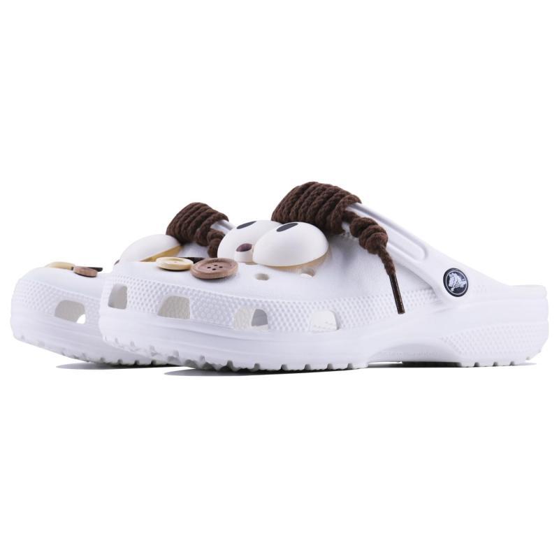 Crocs Classic Clog Casual Fashion Sandals Unisex White