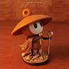 The 12Cm Hollow Knight Series Game Character Silksong Sherma Desktop Ornament Model Toy Pvc Material Periphery Collectible Gifts