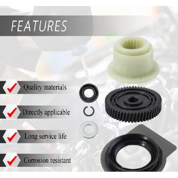 Transfer Case Actuator Motor Gear Repair Kit Fit for BMW X3 X5 E83 E53 E70 E71 E90, Replace for Part