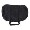 Bicycle Wheel Bag Black Nylon Thicken Portable Wheel Package Bag with Fork Protection Frame for Road Mountain Bicycles