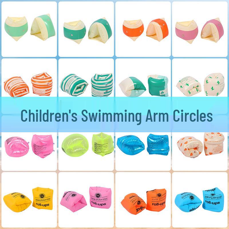 PVC Kinder Cartoon Schwimmflügel mit Doppel-Luftkammern