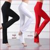 Women's High Waist Modal Flare Dance Pants - Body Shaping Sportswear for Latin Dance Practice