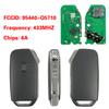 PN 95440-Q5410 Q5000 Q5010 Q5200 Q5400 Q5510 Q5700 Q5710 Q7000 Q5900 Q6000  For KIA Seltos Smart Car Key Remote 433MHz 6A Chip