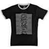 Authentisches Joy Division Unknown Pleasures Ringer T-Shirt S-2XL NEU Unisex T-Shirt