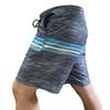 2023 Herren Schnelltrocknende Stretch Surf- & Lauf-Beachshorts, Lässiger Fünf-Punkt-Fitness-Stil